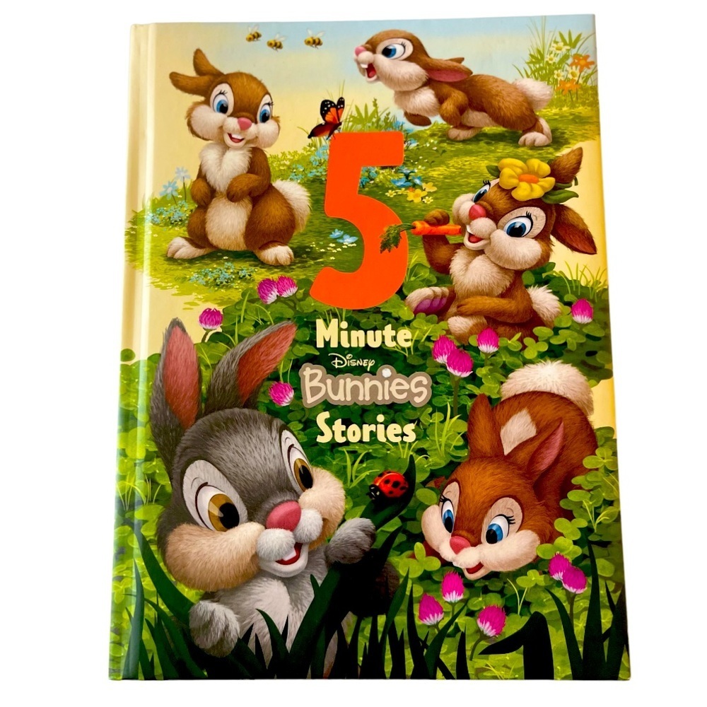 🐰disney’s 5 Minute Bunnies Stories: Brand new hardback book🐰
